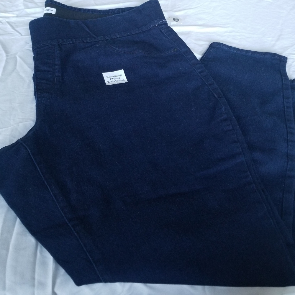 SALE!!!! NewOld Navy high waist plus size Rockstar Jeggings